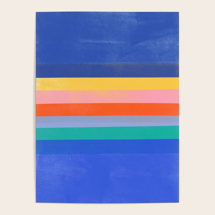 stripe study 37 Poster Gallery Image 4