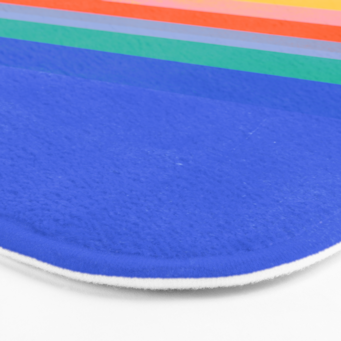 stripe study 37 Bath Mat Gallery Image 3