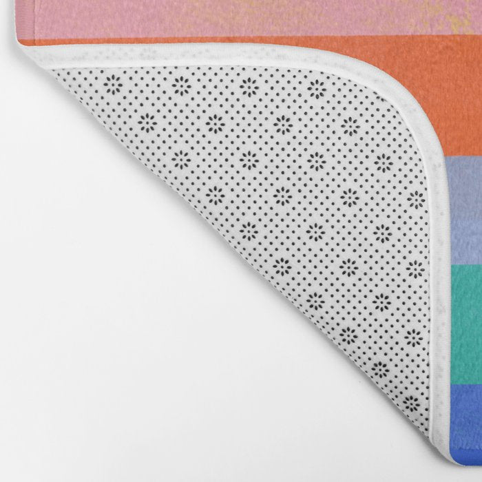 stripe study 37 Bath Mat Gallery Image 2