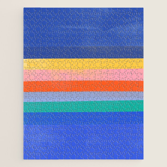 stripe study 37 Jigsaw Puzzle Gallery Image 1