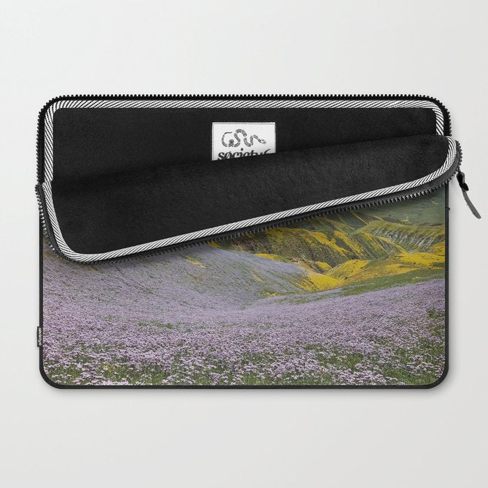 California Wildflowers Laptop Sleeve Gallery Image 2
