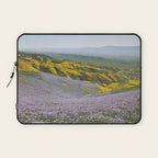 California Wildflowers Laptop Sleeve Gallery Image 1
