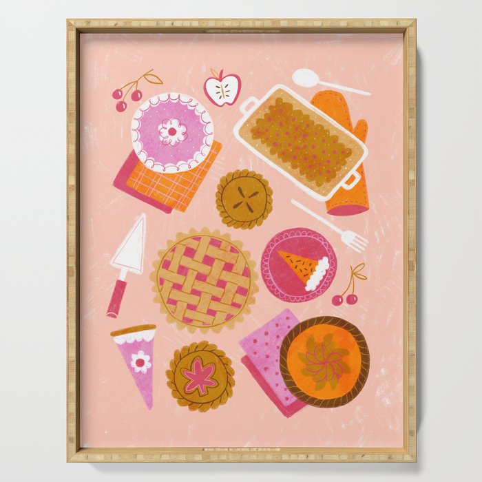 Pie Party Serving Tray Gallery Image 1