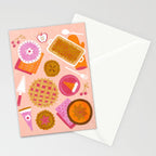 Pie Party Stationery Card Gallery Image 2