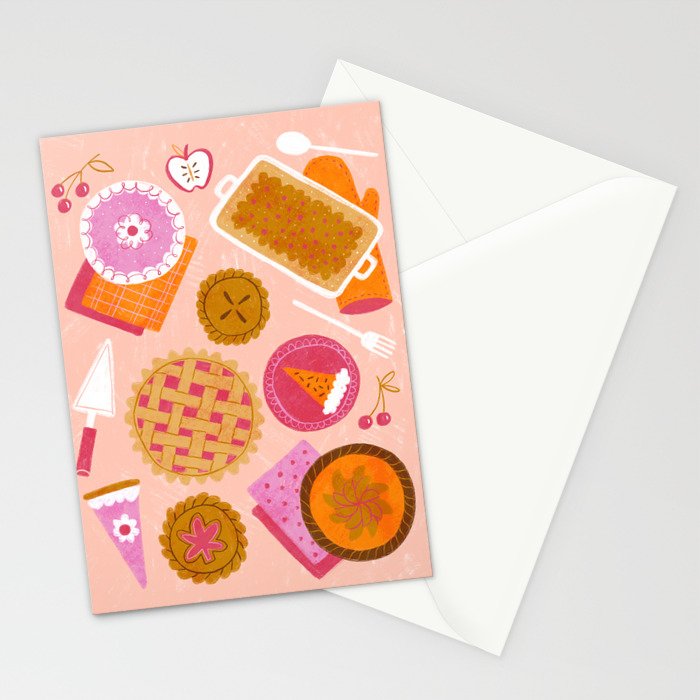 Pie Party Stationery Card Gallery Image 2