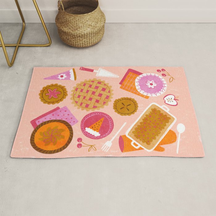 Pie Party Rug Gallery Image 1