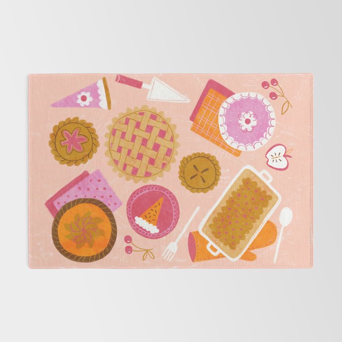 Pie Party Rug Gallery Image 2