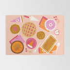 Pie Party Rug Gallery Image 2