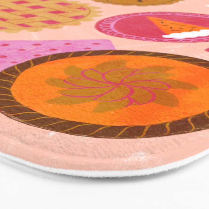 Pie Party Bath Mat Gallery Image 3