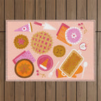 Pie Party Outdoor Rug Gallery Image 1