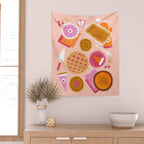 Pie Party Wall Tapestry Gallery Image 2