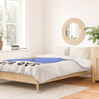 Sun's Out Buns Out (with Lettering) Duvet Cover Gallery Image 2