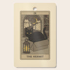 The Hermit - Cats Tarot Cutting Board Gallery Image 1