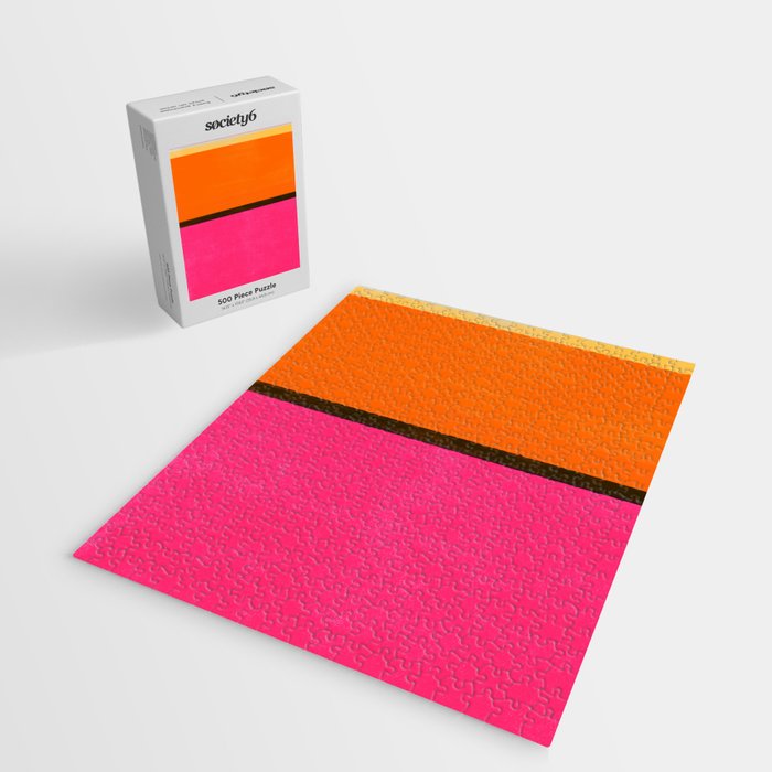 stripe study 36 Jigsaw Puzzle Gallery Image 2