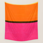 stripe study 36 Wall Tapestry Gallery Image 4