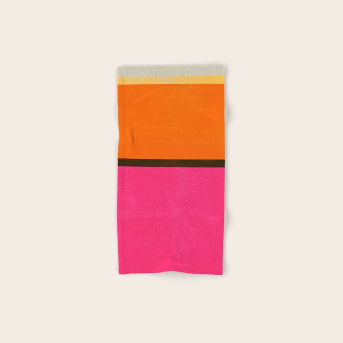 stripe study 36 Bath Towel Gallery Image 1