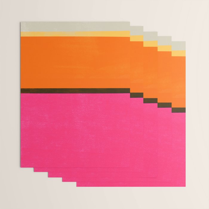 stripe study 36 Wrapping Paper Gallery Image 3