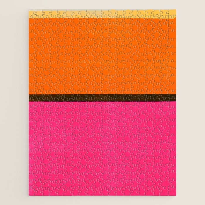 stripe study 36 Jigsaw Puzzle Gallery Image 1