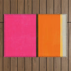 stripe study 36 Outdoor Rug Gallery Image 1