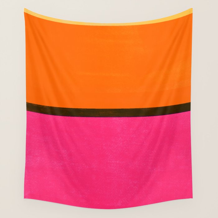 stripe study 36 Wall Tapestry Gallery Image 1