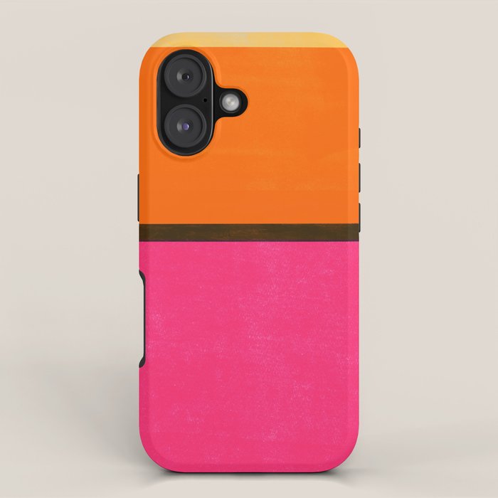 stripe study 36 iPhone Case Gallery Image 1