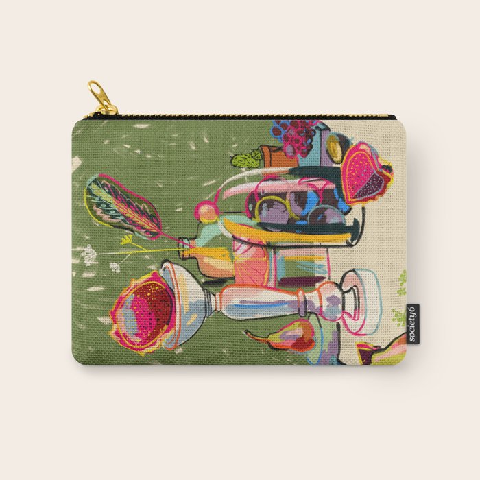 STILL LIFE WITH DRAGON FRUIT Carry All Pouch Gallery Image 1