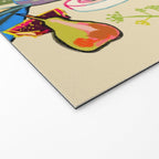 STILL LIFE WITH DRAGON FRUIT Welcome Mat Gallery Image 2