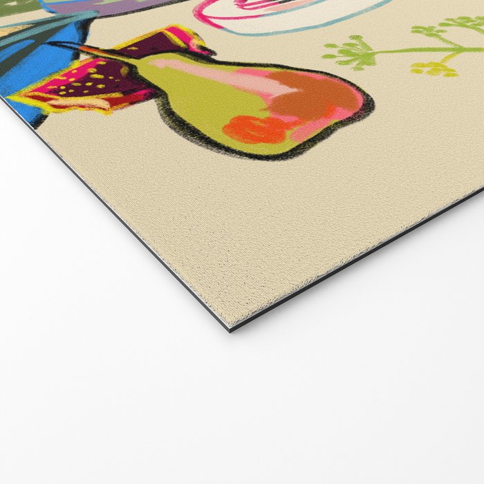 STILL LIFE WITH DRAGON FRUIT Welcome Mat Gallery Image 2