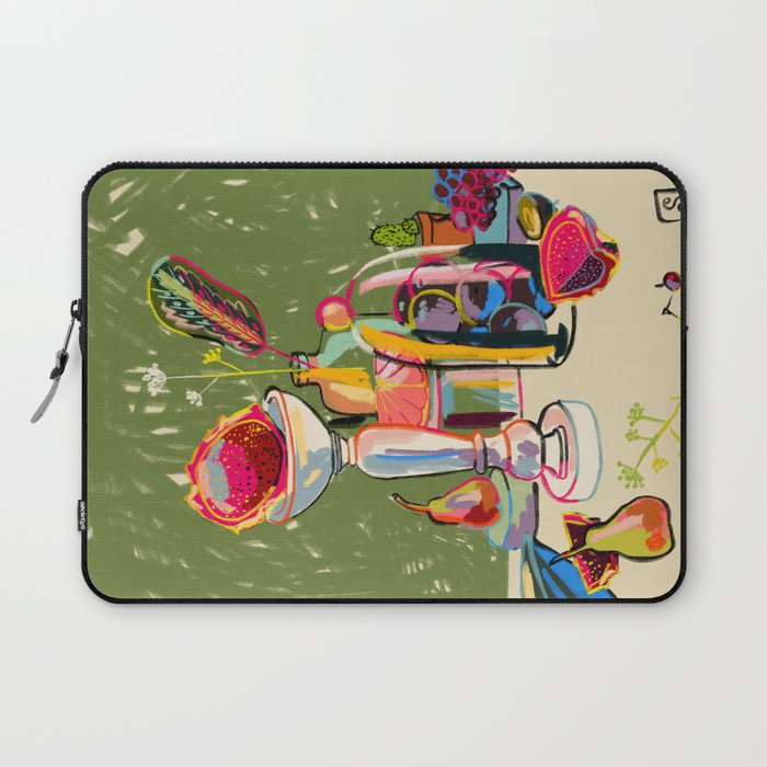 STILL LIFE WITH DRAGON FRUIT Laptop Sleeve Gallery Image 1