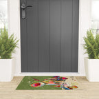 STILL LIFE WITH DRAGON FRUIT Welcome Mat Gallery Image 3