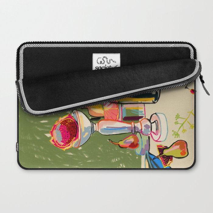 STILL LIFE WITH DRAGON FRUIT Laptop Sleeve Gallery Image 2