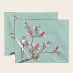 Magnolia : Minhwa-Korean traditional/folk art Placemat Gallery Image 1