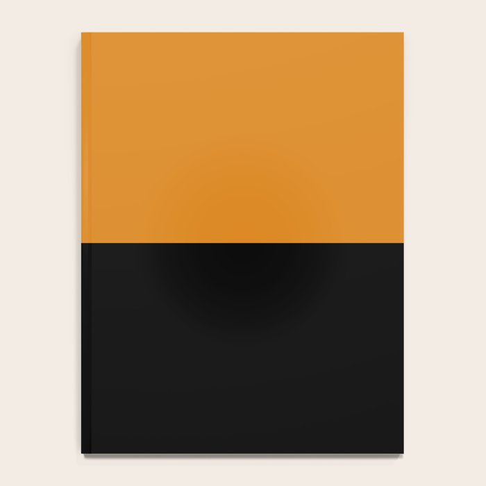Color Block Abstract I Notebook Gallery Image 4