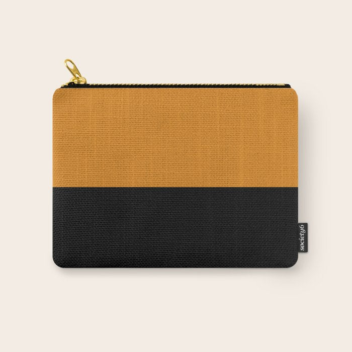 Color Block Abstract I Carry All Pouch Gallery Image 1