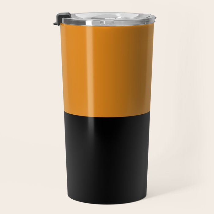 Color Block Abstract I Travel Mug Gallery Image 3
