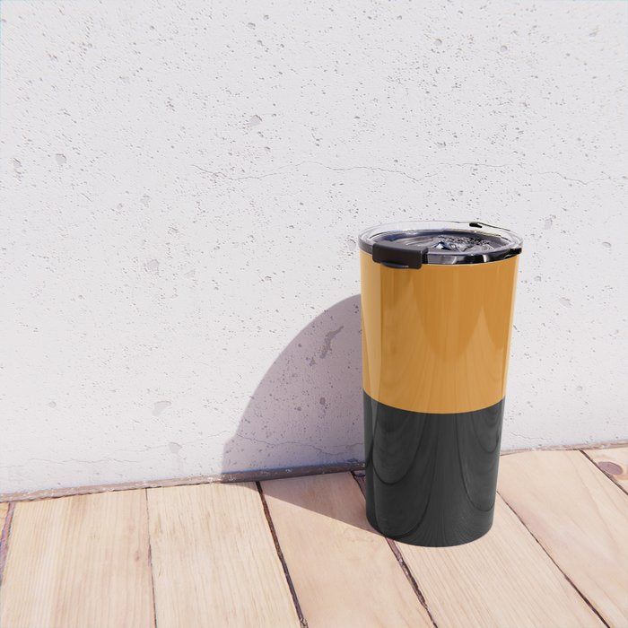 Color Block Abstract I Travel Mug Gallery Image 4