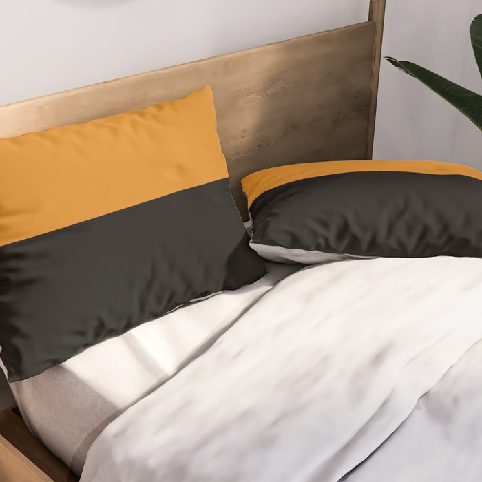 Color Block Abstract I Pillow Sham Gallery Image 2