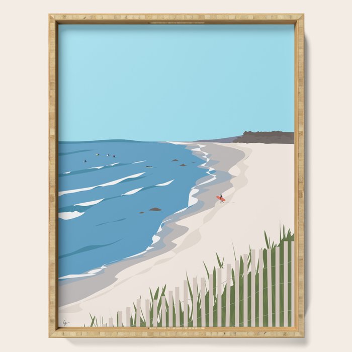 Montauk Summer Serving Tray Gallery Image 1