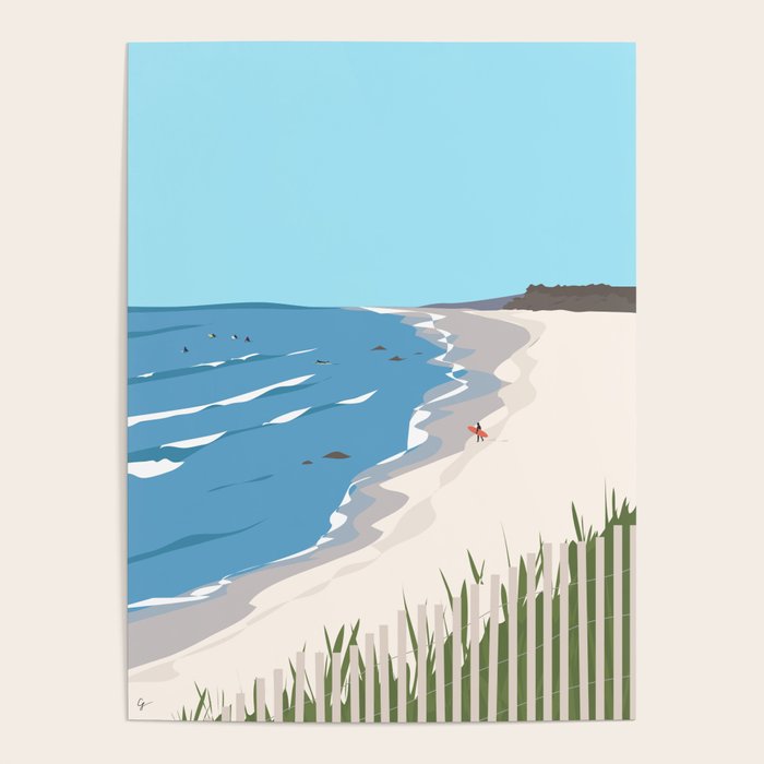 Montauk Summer Poster Gallery Image 1