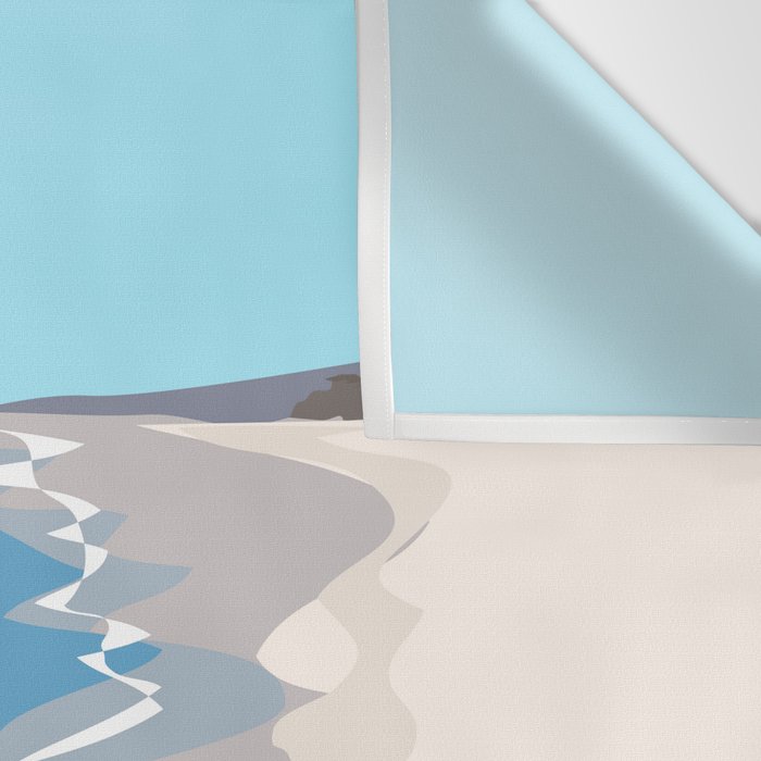 Montauk Summer Wall Tapestry Gallery Image 3