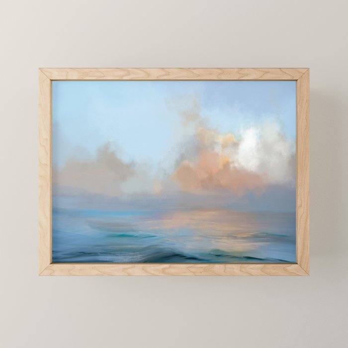 Ocean Dream Mini Art Print Gallery Image 1