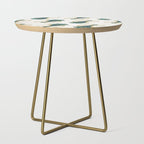 Green & Gold Cicada Side Table Gallery Image 1