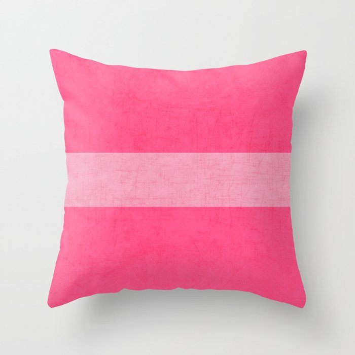 the pinks I classic Throw Pillow Gallery Image 6