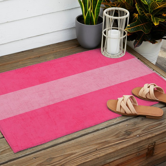 the pinks I classic Outdoor Rug Gallery Image 2