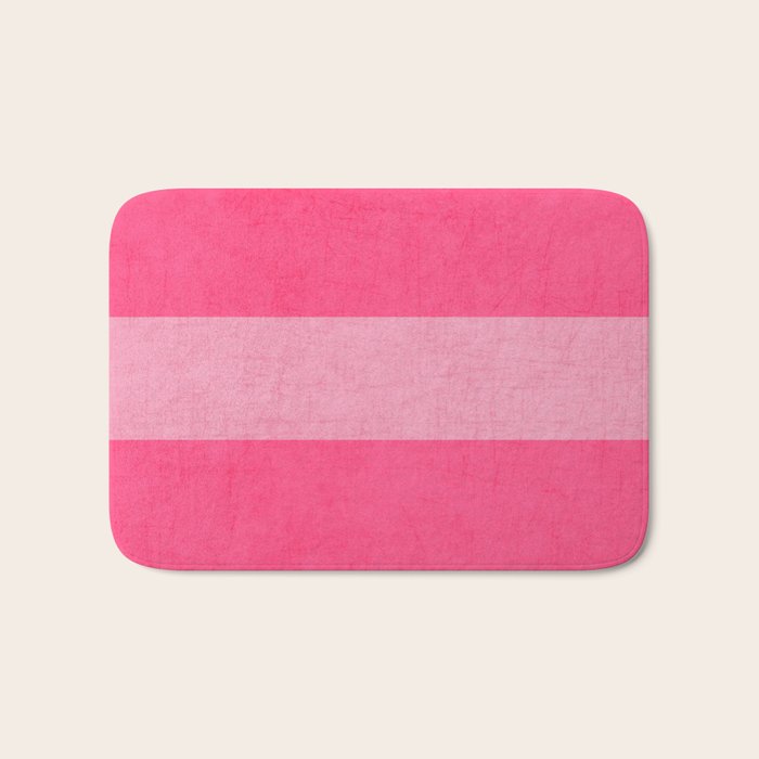 the pinks I classic Bath Mat Gallery Image 1