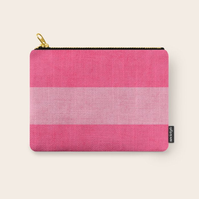 the pinks I classic Carry All Pouch Gallery Image 1