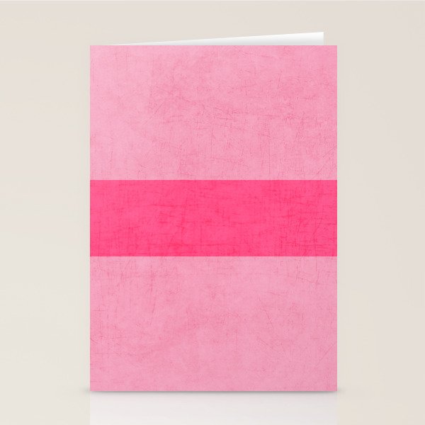 the pink II classic Stationery Card Gallery Image 2