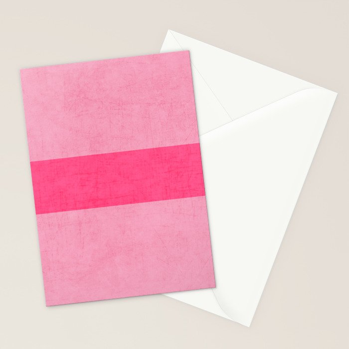 the pink II classic Stationery Card Gallery Image 2