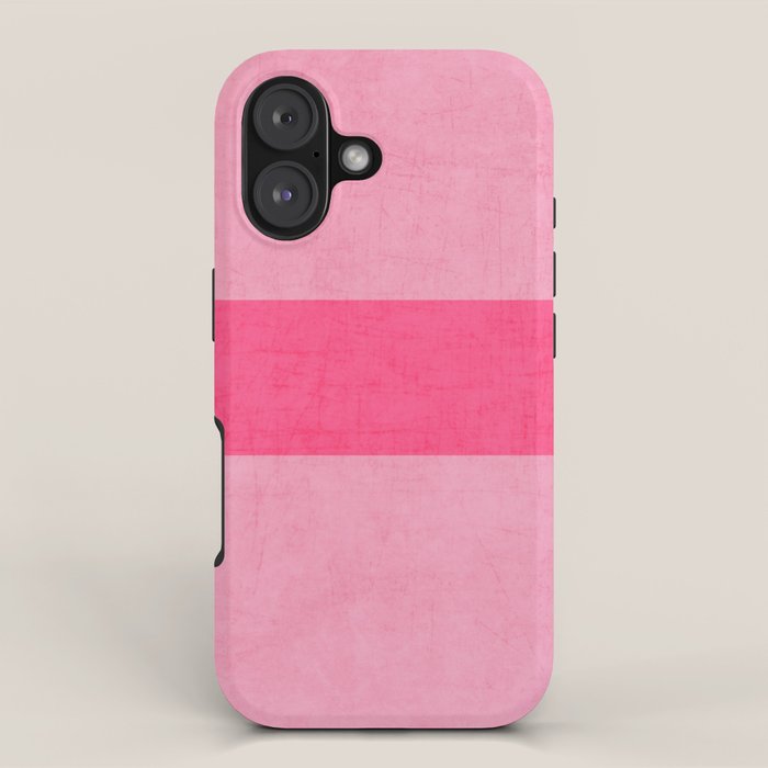 the pink II classic iPhone Case Gallery Image 1