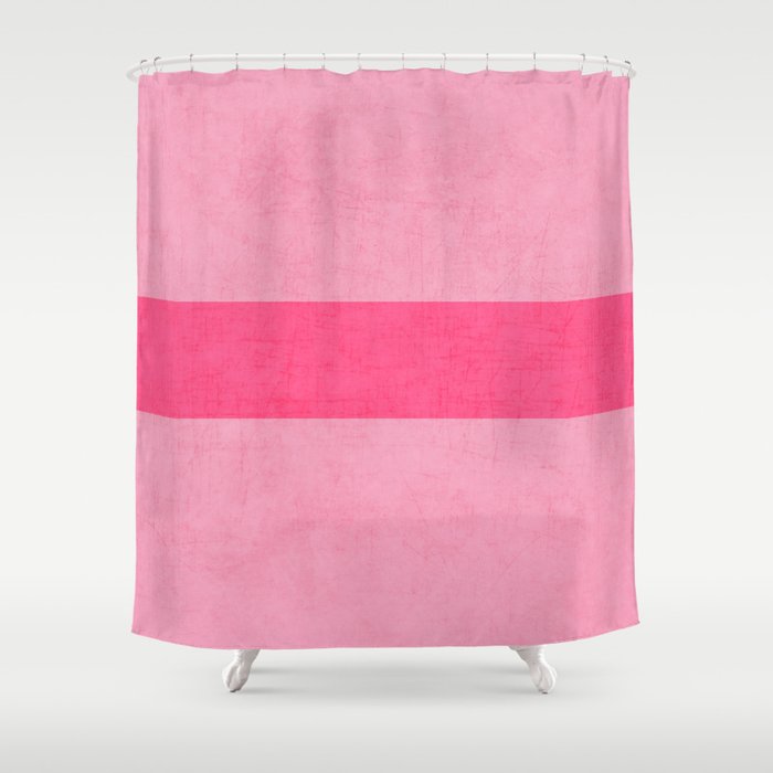 the pink II classic Shower Curtain Gallery Image 1